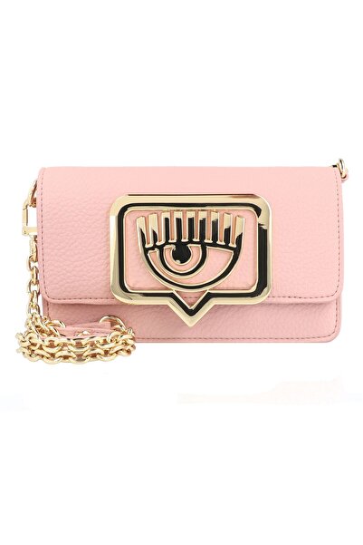 CHIARA FERRAGNI Clutch-Geldbörse mit Ösenschnalle, 19,5 cm