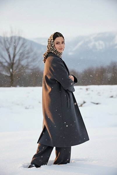 Onur وشاح شتوي جديد من الكشمير في دبي - متجر عصري من القماش الملون والسميك