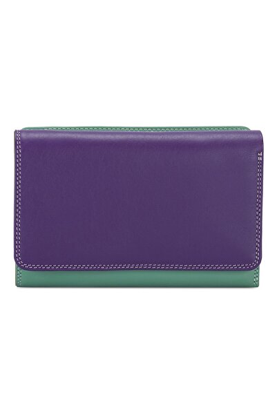 Mywalit Medium Tri-fold Geldbörse I Leder 14 cm