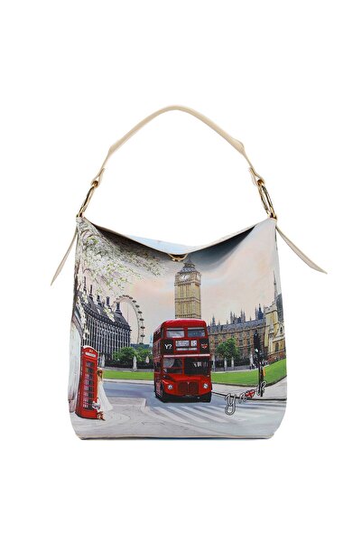 Y Not? Taška Yesbag Schultertasche 34 cm