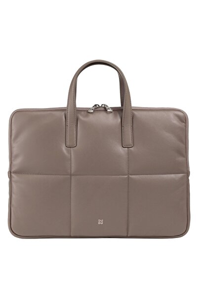 DUDU Togean Laptoptasche Leder 36 cm