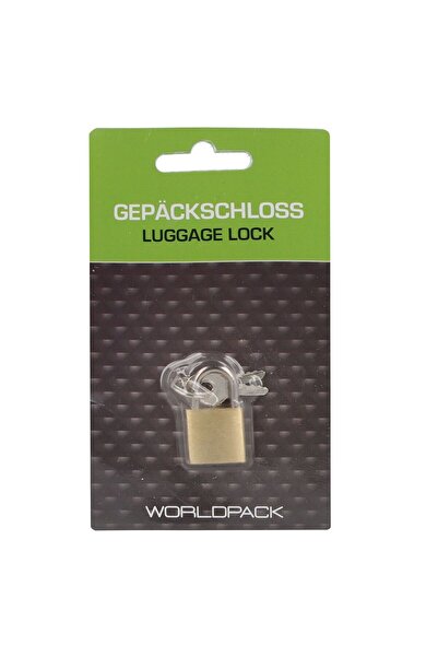 Worldpack Kofferschloss Reiseaccessoires - 3 cm
