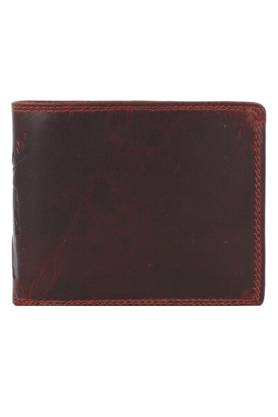 Jack Kinsky Monterey Geldbörse RFID Schutz Leder 12.5 cm