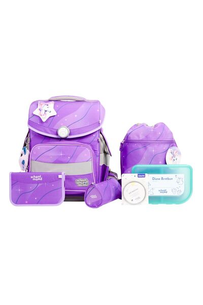School Mood Timeless Pro Schulranzen-Set 7-teilig