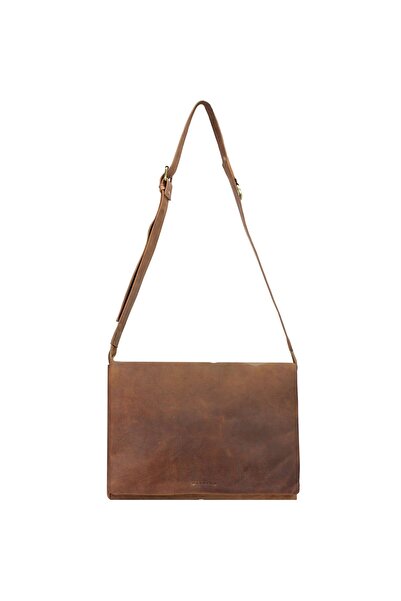 Harold's Antico Messenger Leder 38 cm