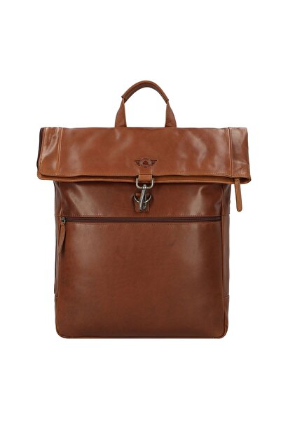 Greenburry Vintage Daypack Leder 43 cm Laptopfach