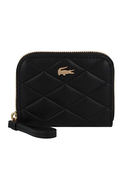 Lacoste Core Essentials Crocodelle Geldbörse Leder 10.5 cm