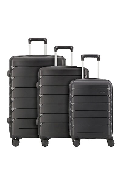 D&N Travel Line 4100 4 Roll Kofferset 3 kusy