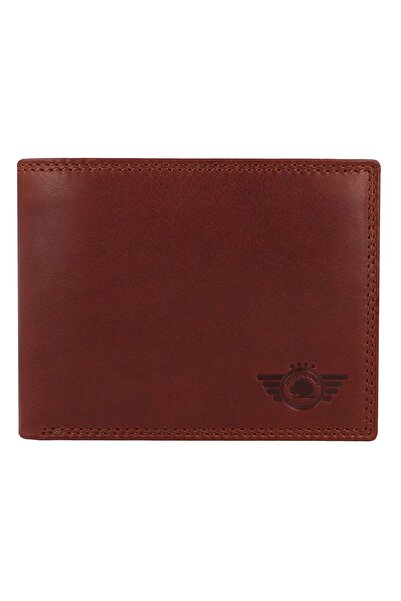 Greenburry Vintage Geldbörse RFID Schutz Leder 12 cm