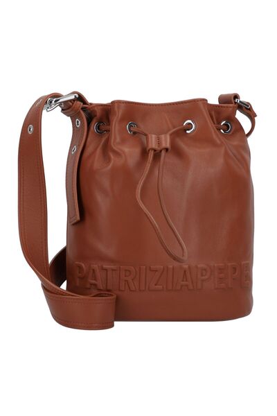 Patrizia Pepe (Im)Perfection Beuteltasche Leder 25 cm