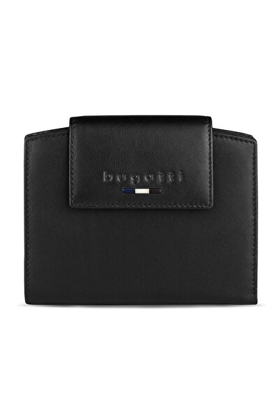 BUGATTI Romeo Geldbörse RFID Schutz Leder 12 cm