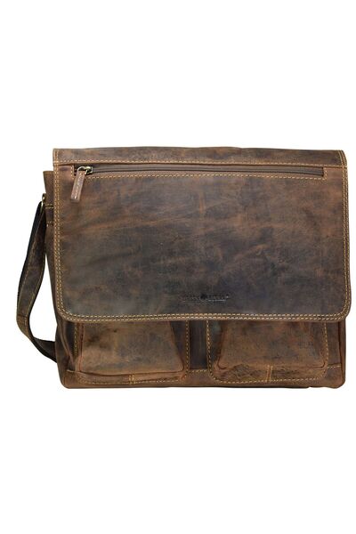 Greenburry 35 cm Vintage Messenger Leder