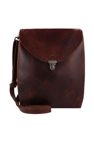 Harold's Pliabil Mini Geanta Umhängetasche Leder 17 cm