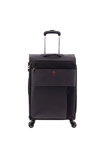 Gladiator 3700 4 Rollen Trolley 66 cm mit Dehnfalte