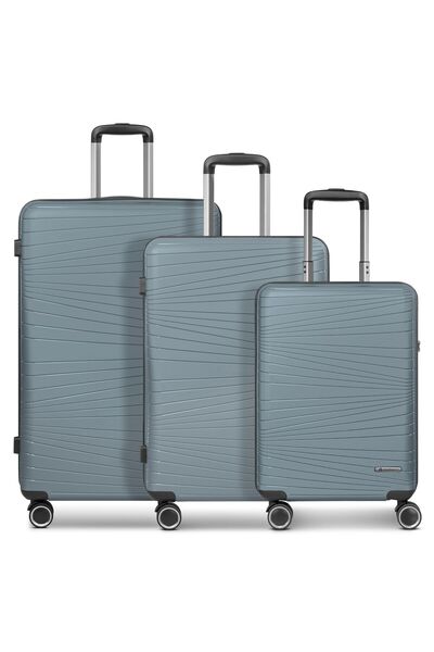 Franky Dallas 3.0 4 Rollen Kofferset 3-teilig mit Dehnfalte