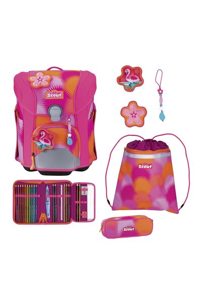 Scout Micro Schulranzen-Set 5-teilig