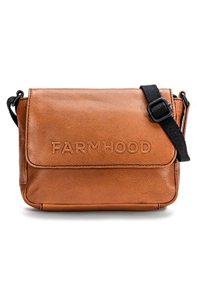 Farmhood Memphis Umhängetasche Leder 22 cm