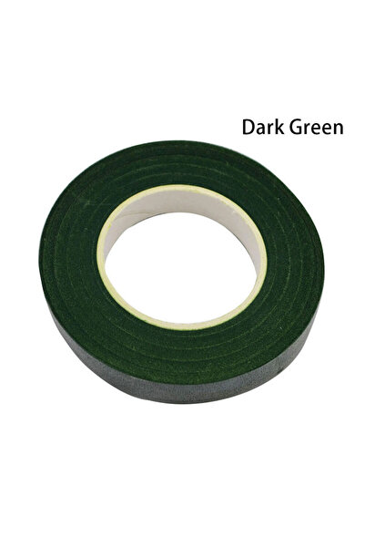 Choice لفة واحدة من شريط لاصق زهري داكن اللون، مقاس 12 مم × 30 ياردة، عرض 1/2...