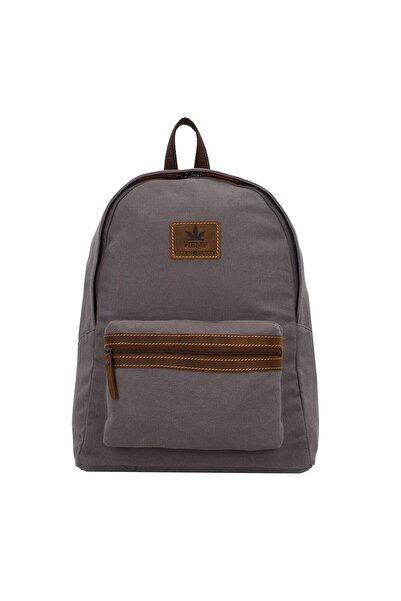 Greenburry Rucsac vintage din cânepă 36 cm