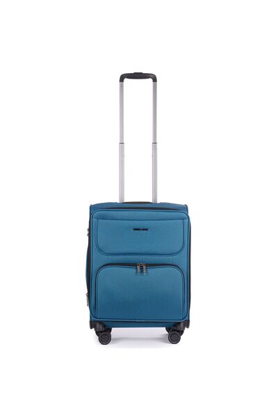 Stratic Bendigo Light + 4 Rollen Kabinentrolley 54 cm mit Dehnfalte