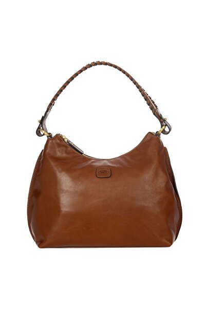 Bric's Volterra Schultertasche Leder 32 cm