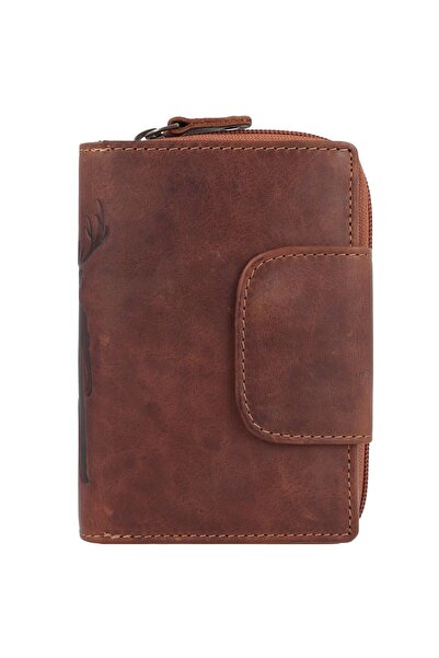 Jack Kinsky Monterey Geldbörse RFID Schutz Leder 10 cm