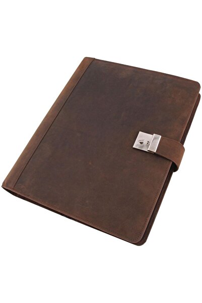 Alassio Schreibmappe Leder 28 cm