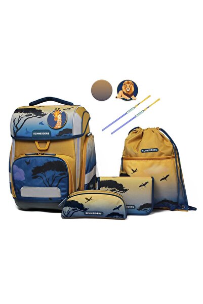 Schneiders Isabeau x Ergolite Schulranzen-Set 6-teilig