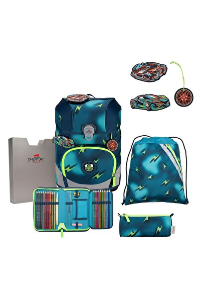 DerDieDas ErgoFlex Tiny Schulranzen-Set 6-teilig