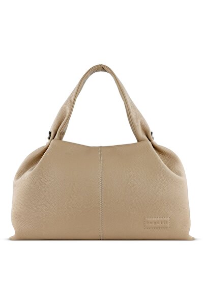 BUGATTI Elsa Schultertasche Leder 38 cm