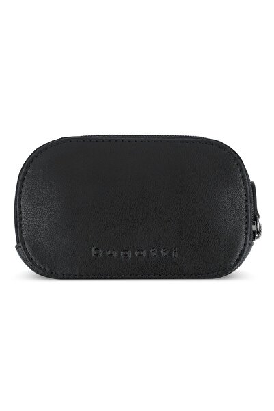 BUGATTI Black Magic Schlüsseletui Leder 11 cm