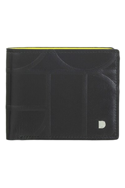 DUDU Sus! Portofel din piele cu protecție RFID 10,5 cm