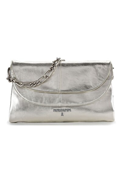 Patrizia Pepe Handtasche Leder 30 cm