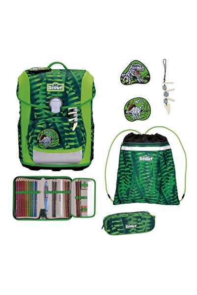 Scout Neo Schulranzen-Set 4-teilig