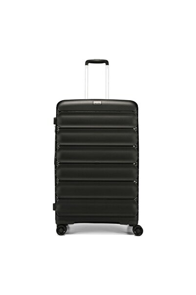D&N Travel Line 4700 4 Rollen Trolley 78 cm mit Dehnfalte