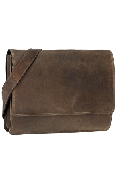 Harold's Antico Messenger Leder 38 cm Laptop