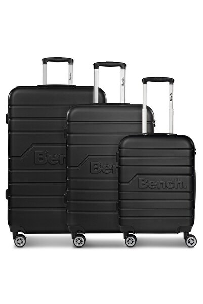 BENCH Seattle 4 Rollen Kofferset 3er-Pack