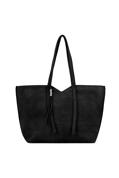 FREDsBRUDER All About Beads Shopper Tasche Leder 39 cm