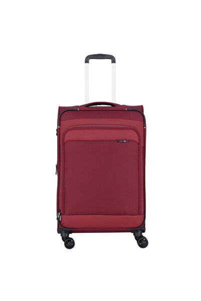D&N Travel Line 9504 4 Rollen Trolley M 67 cm mit Dehnfalte