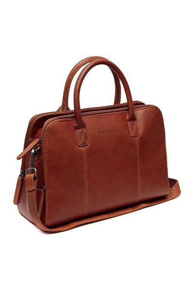 The Chesterfield Brand Layton Schultertasche Leder 35 cm