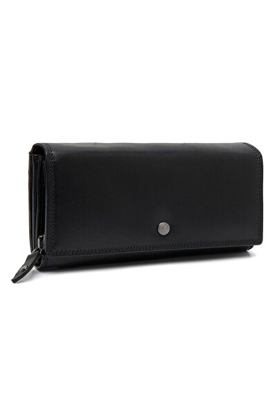 The Chesterfield Brand Rivalto Portofel Protecție RFID Piele 18,5 cm