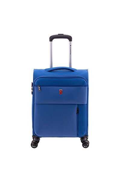 Gladiator 3700 4 Rollen Kabinentrolley 55 cm mit Dehnfalte