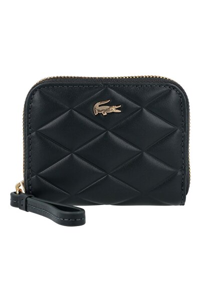 Lacoste Core Essentials Crocodelle Geldbörse Leder 10.5 cm