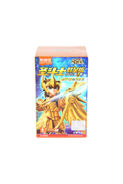 Choice مجموعة عشوائية من قطعة واحدة من مجسمات سانت سيا الذهبية الأصلية من برج...