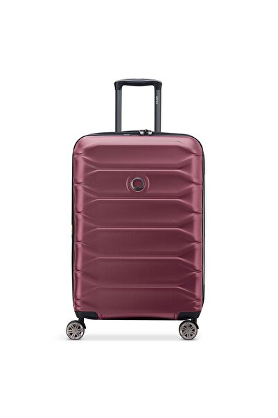 Delsey Paris Meteor 4 Rollen Trolley 68 cm mit Dehnfalte