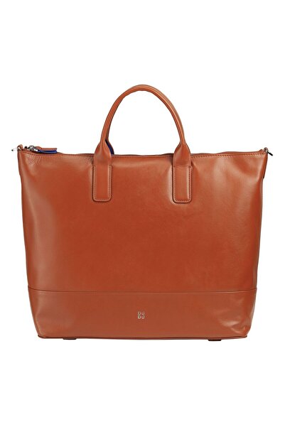 DUDU Halmahera Shopper Tasche Leder 40 cm