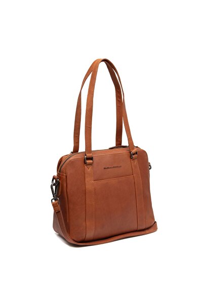 The Chesterfield Brand Porlezza Schultertasche Leder 31 cm