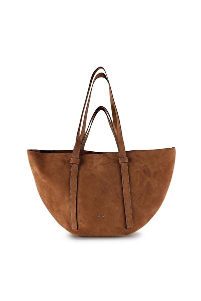 Abro Cosmo Shopper Tasche Leder 40 cm