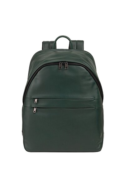 DUDU New York Sırt Çantası Leder 41 cm Dizüstü Bilgisayar Fach