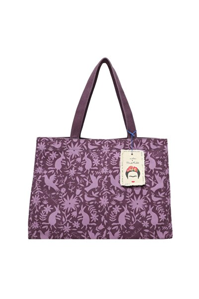 Fritzi aus Preußen Fritzi x Frida Kahlo Easy01 Limited Shopper Tasche 46,5 cm